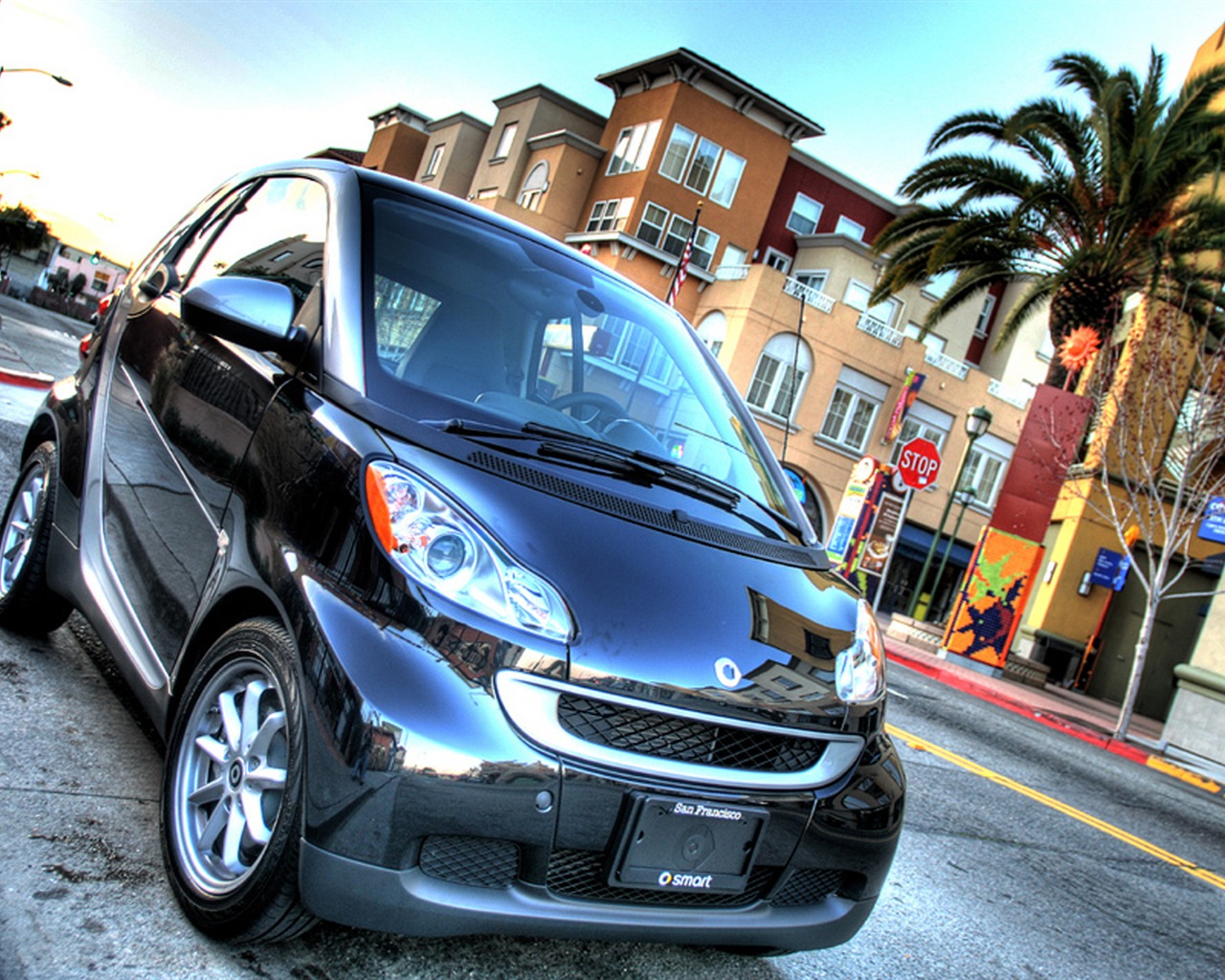 Smart venkovní foto Wallpaper #7 - 1280x1024
