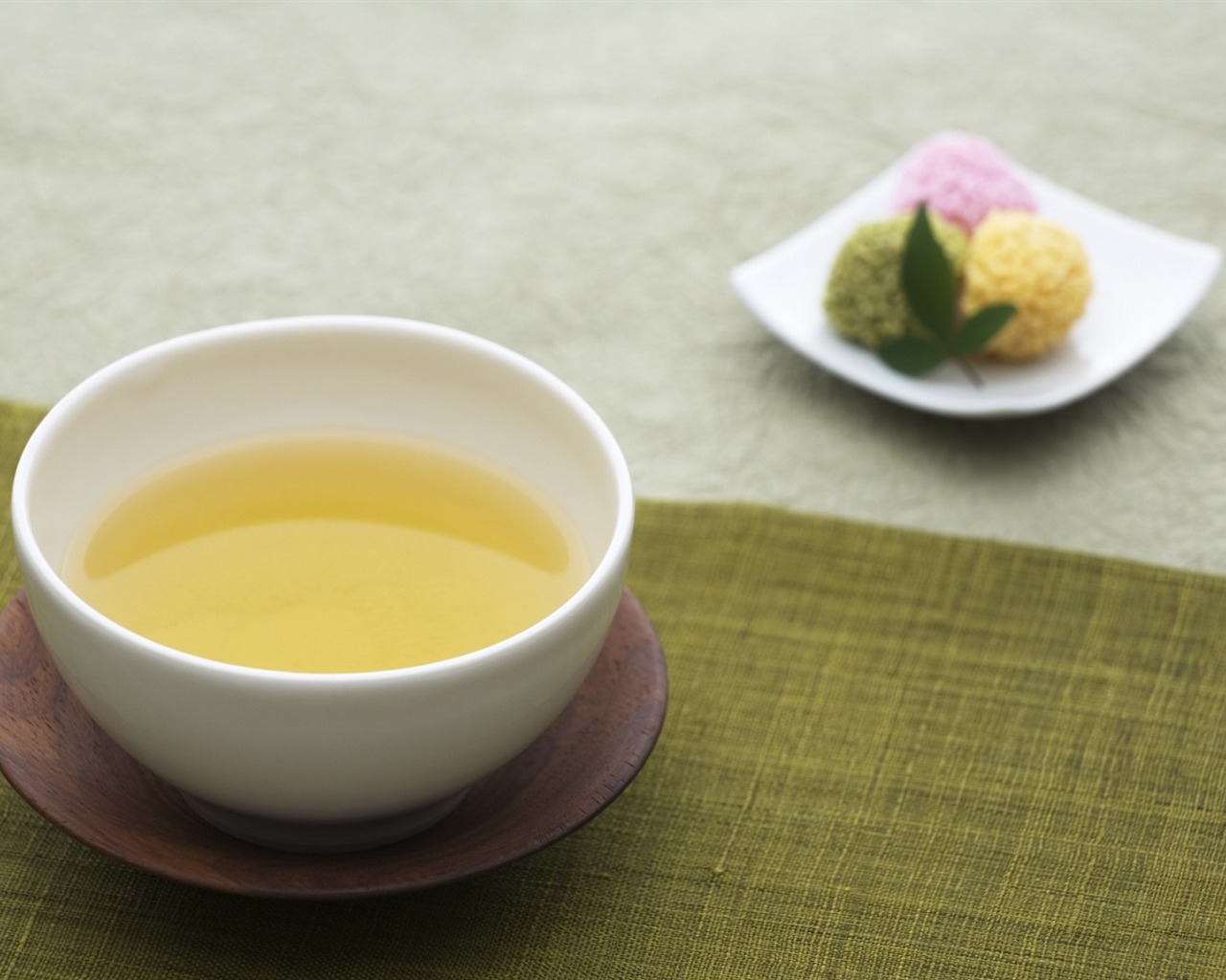 Fondo de pantalla de fotos Ceremonia del té japonesa #8 - 1280x1024