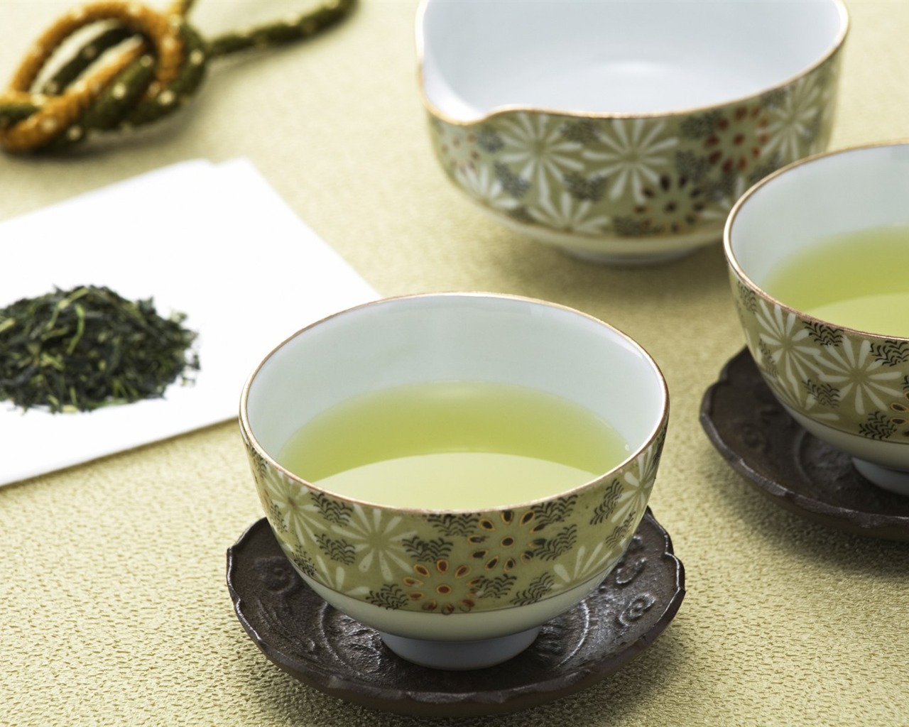 Fondo de pantalla de fotos Ceremonia del té japonesa #9 - 1280x1024