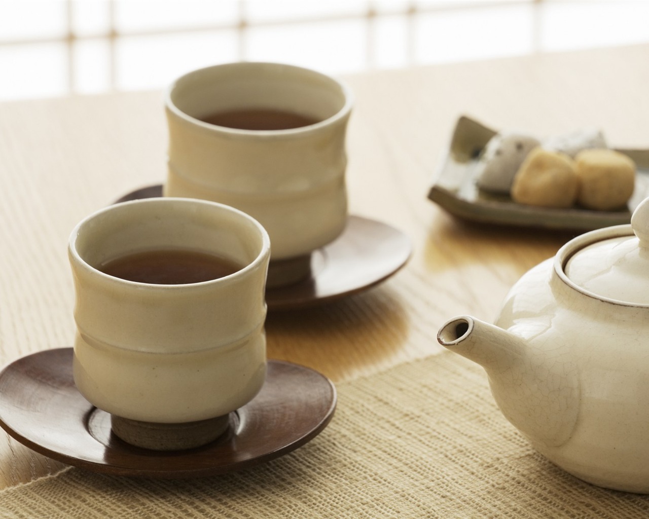 日本のお茶の写真の壁紙 #11 - 1280x1024
