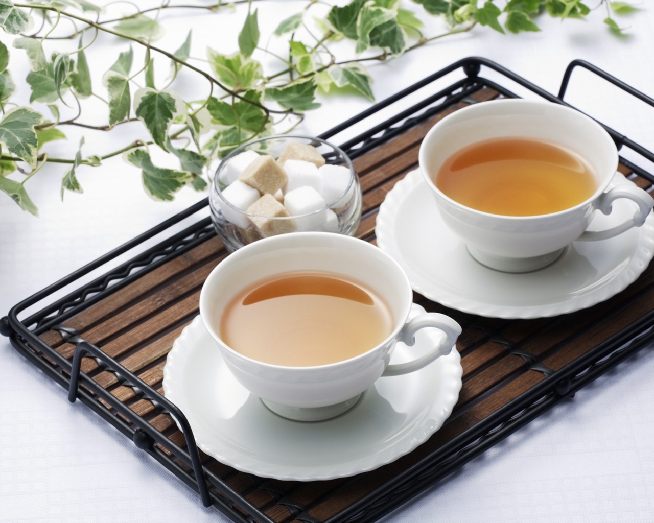 Fondo de pantalla de fotos Ceremonia del té japonesa #22 - 1280x1024