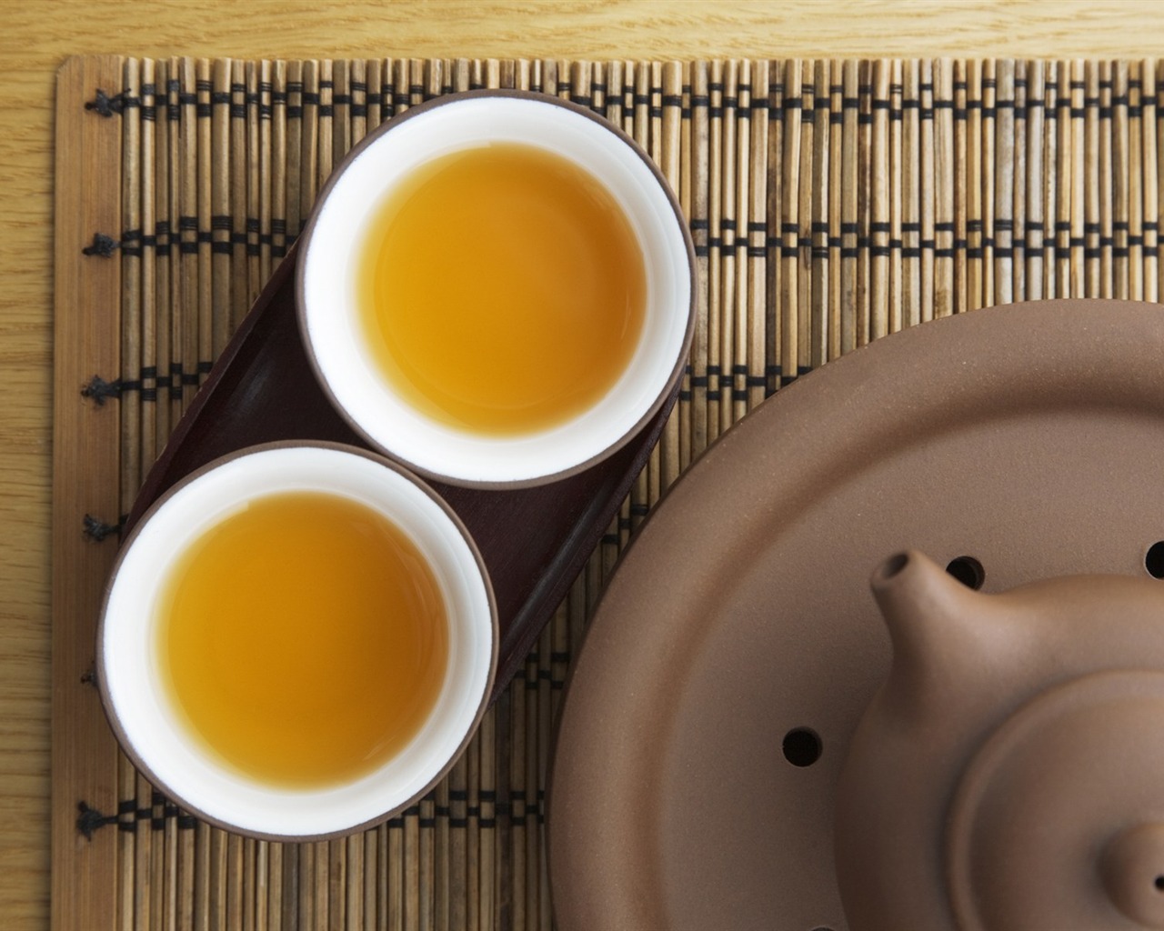 Fondo de pantalla de fotos Ceremonia del té japonesa #25 - 1280x1024