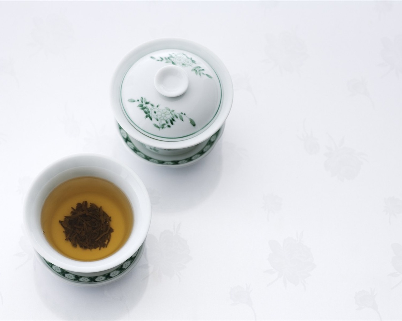 Fondo de pantalla de fotos Ceremonia del té japonesa #28 - 1280x1024