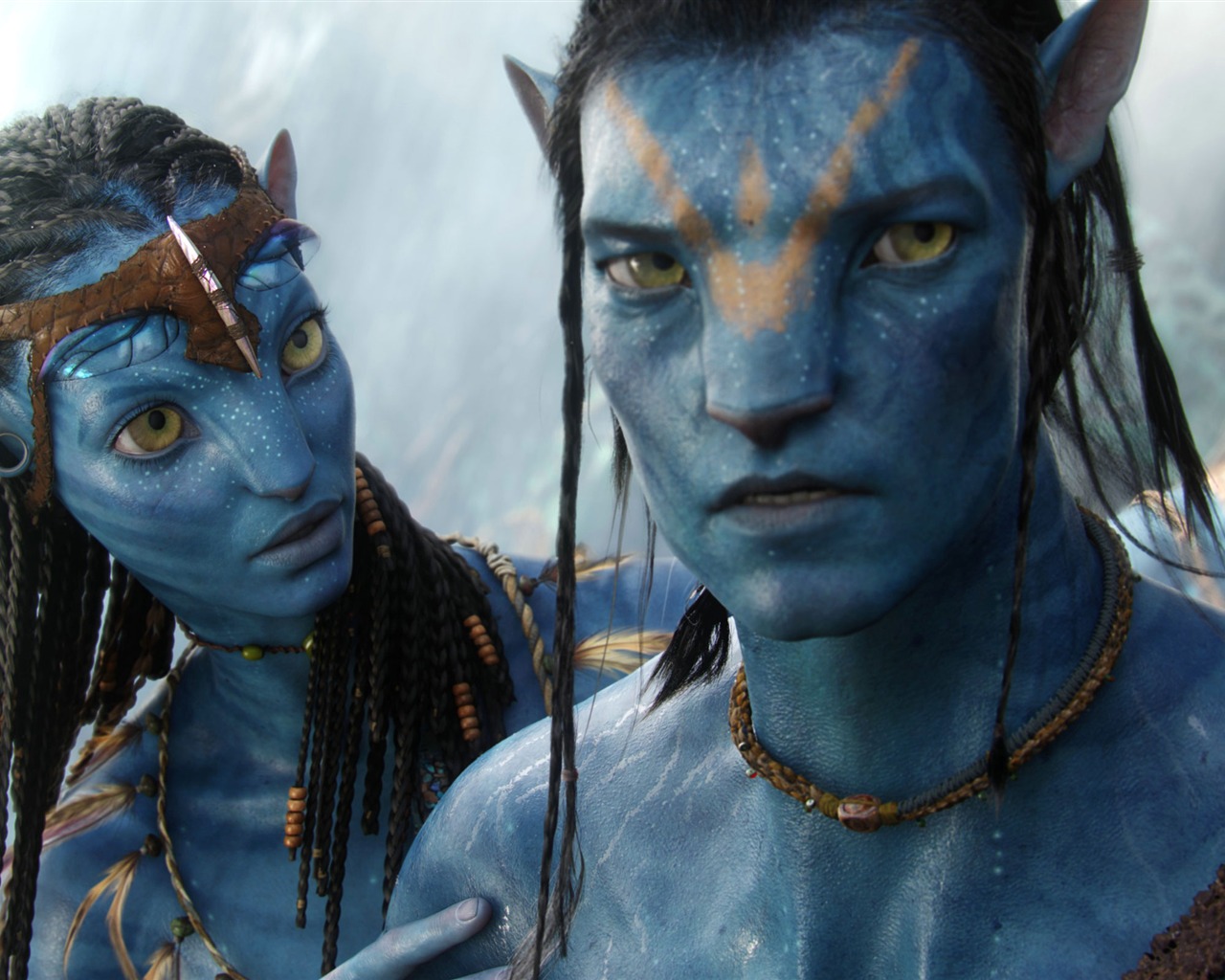 Avatar HD wallpaper (2) #1 - 1280x1024