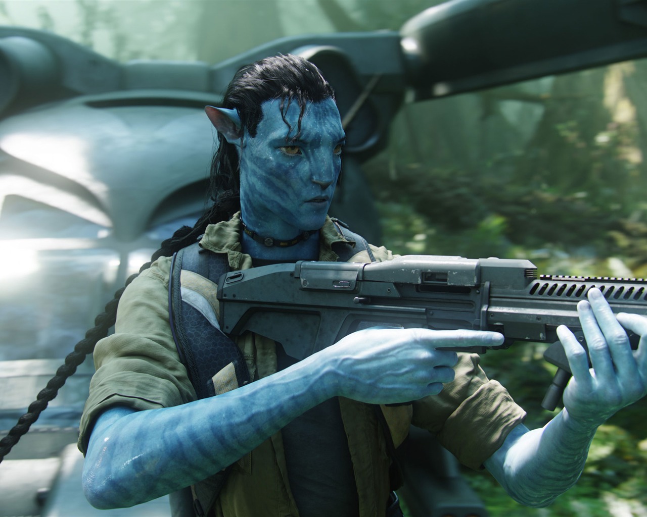Avatar HD tapetu (2) #2 - 1280x1024
