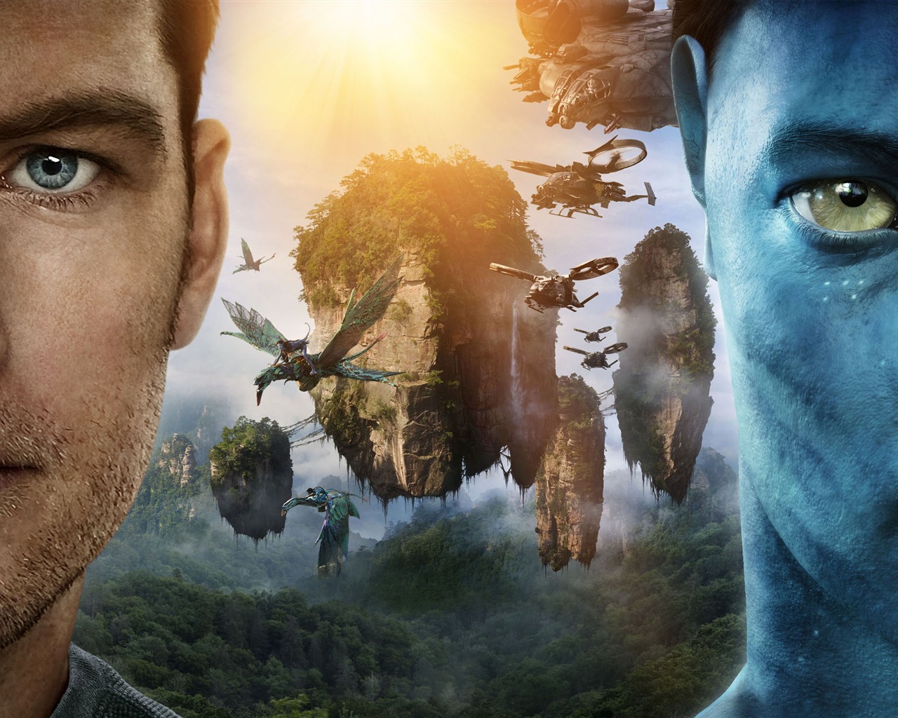 Avatar HD tapetu (2) #6 - 1280x1024