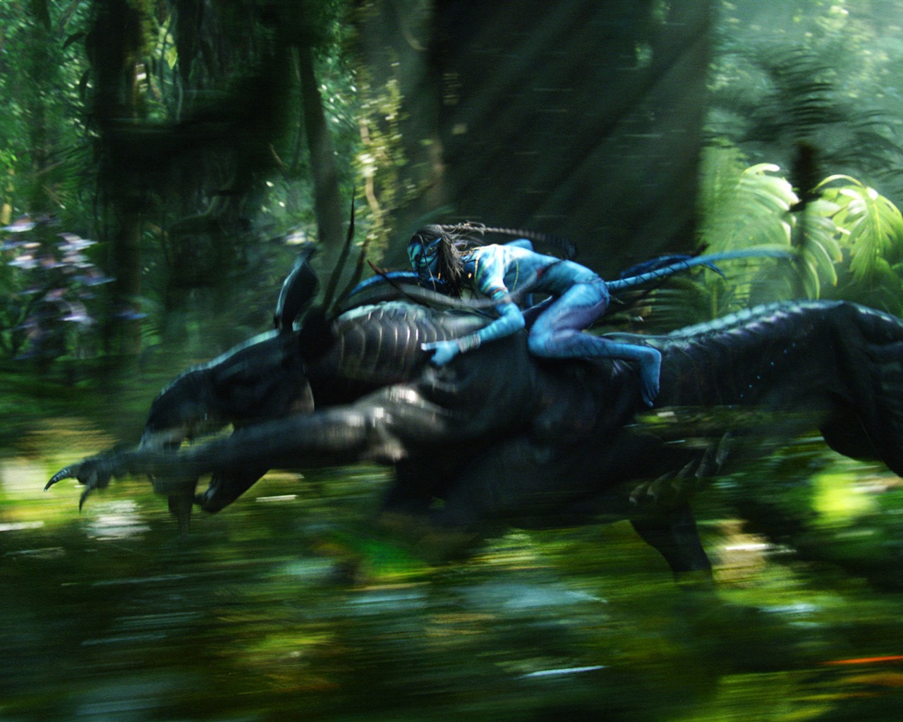 Avatar HD tapetu (2) #7 - 1280x1024