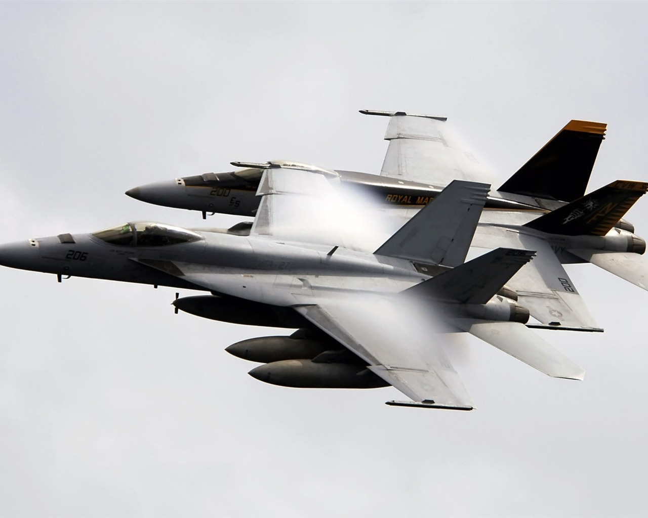 寬屏軍用飛機壁紙 #11 - 1280x1024