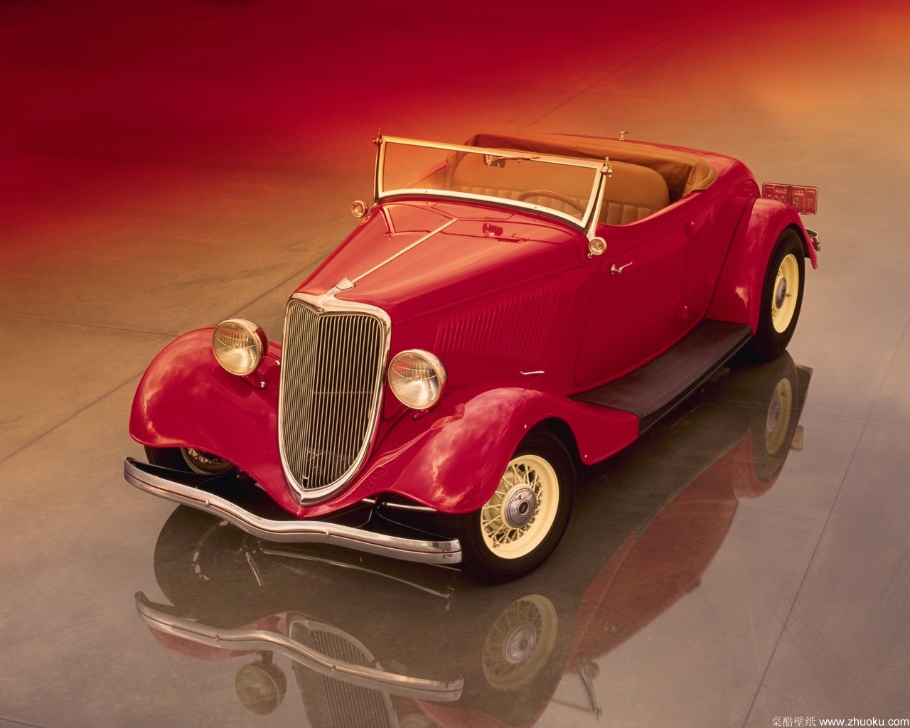 Vintage cars Model cars wallpapers #17 - 1280x1024