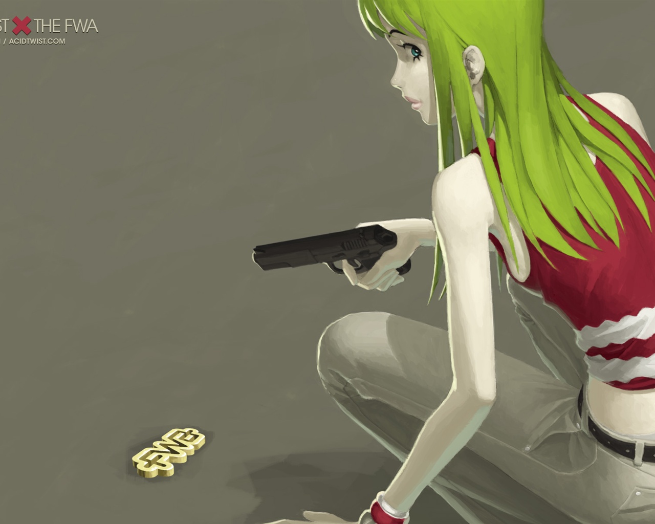 Widescreen Wallpaper FWA Album #15 - 1280x1024