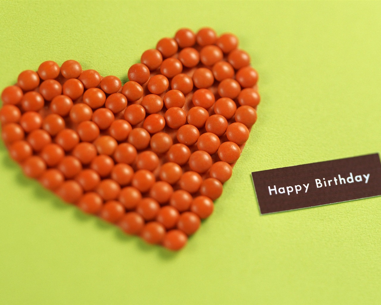 Love heart wallpaper album (2) #11 - 1280x1024