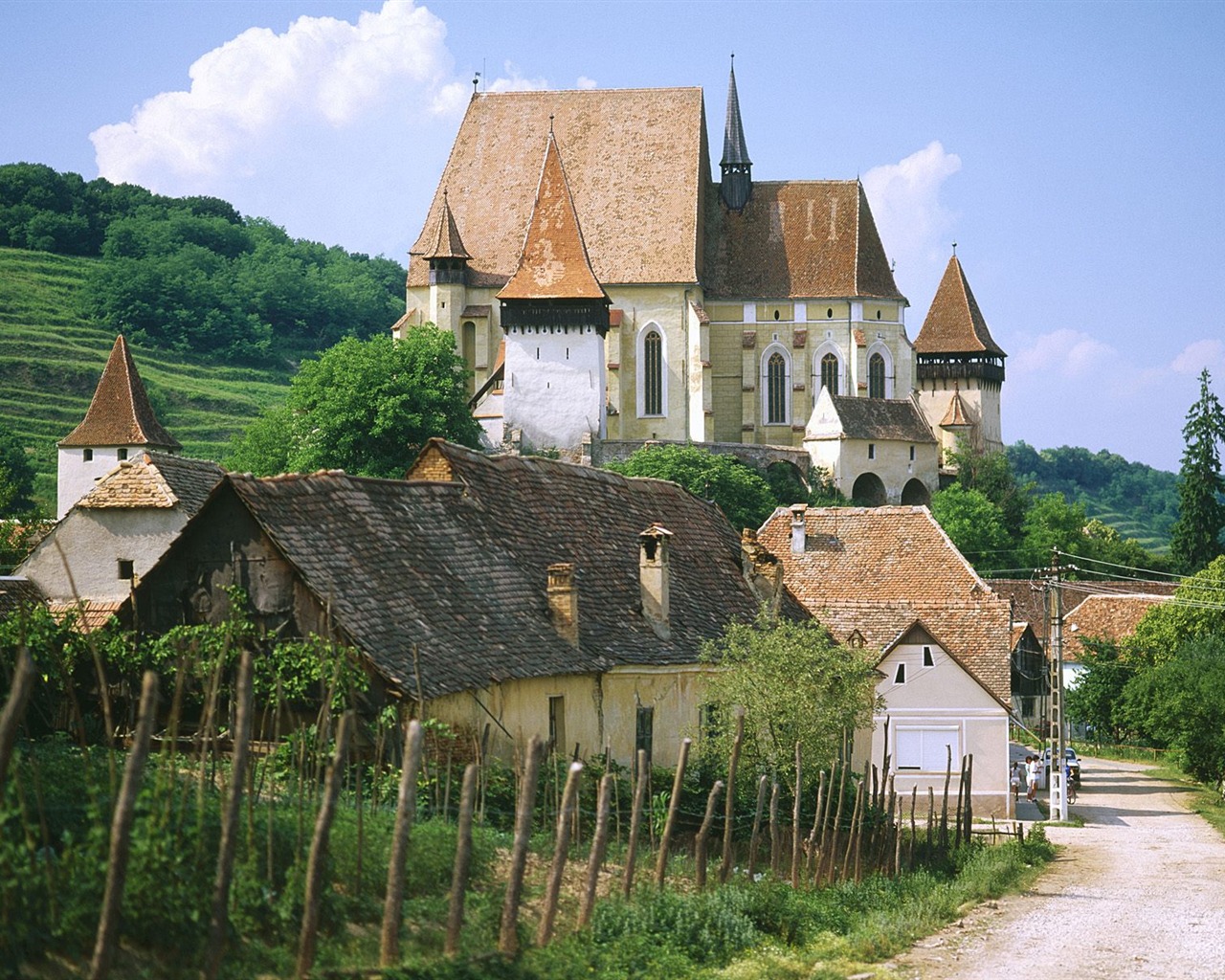 fondos de escritorio de bellos paisajes europeos #31 - 1280x1024