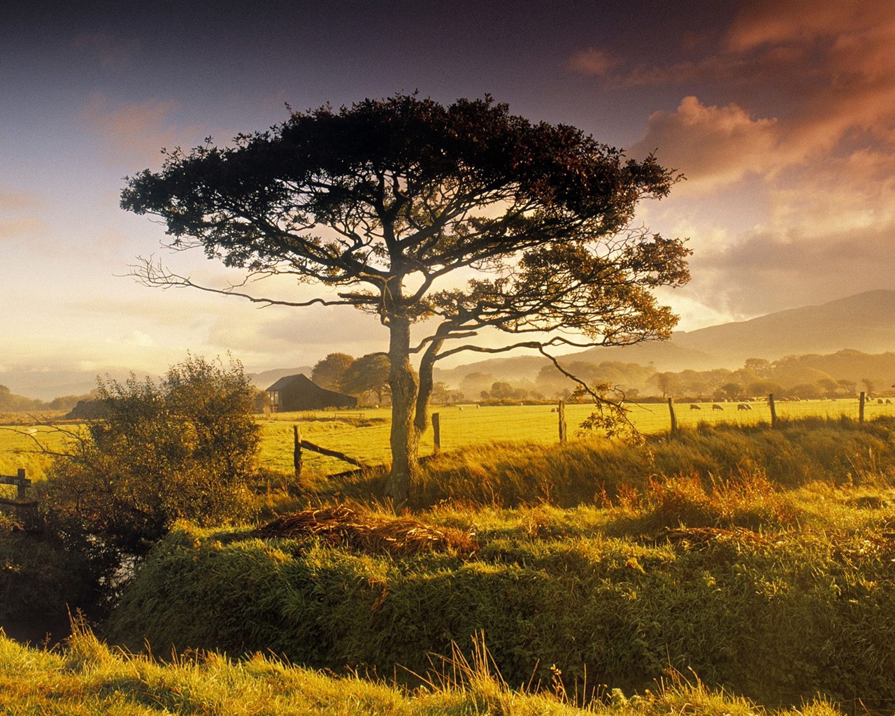 Fond d'écran paysage européen belle #32 - 1280x1024