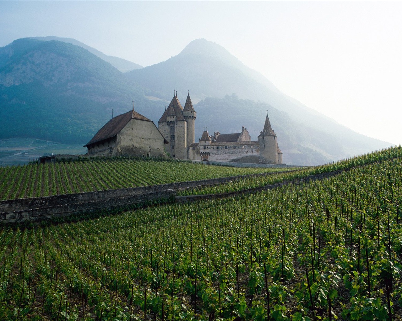 Fond d'écran paysage européen belle #36 - 1280x1024