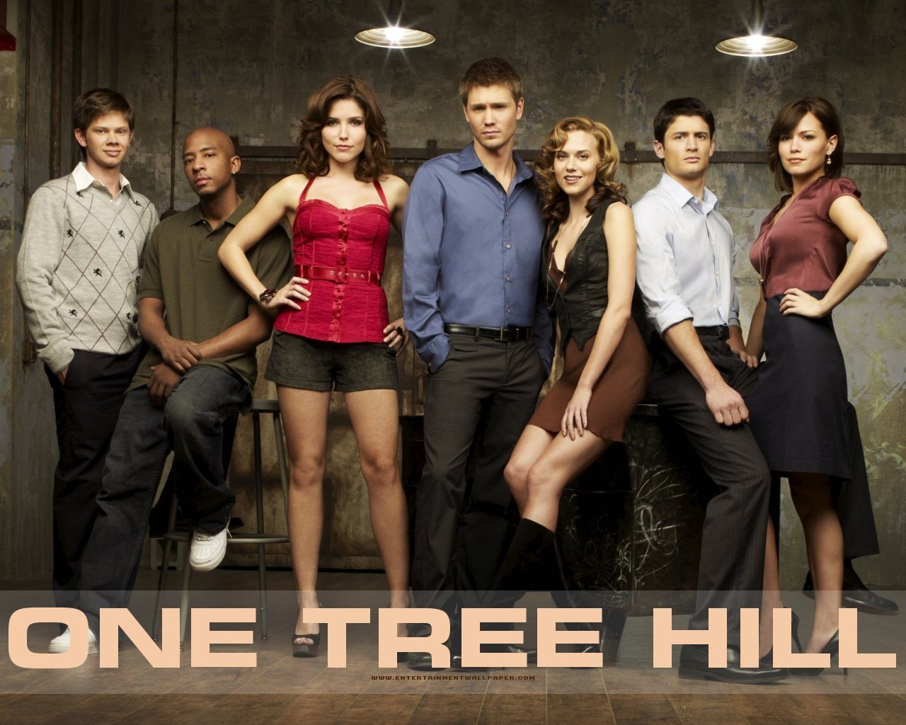 One Tree Hill 籃球兄弟 #1 - 1280x1024