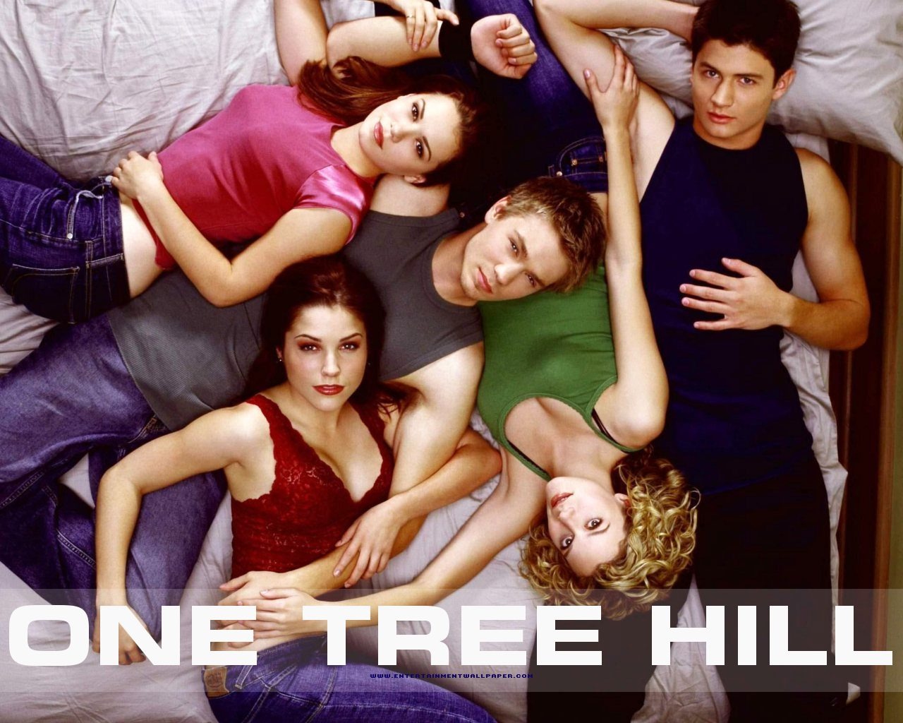 One Tree Hill 籃球兄弟 #16 - 1280x1024