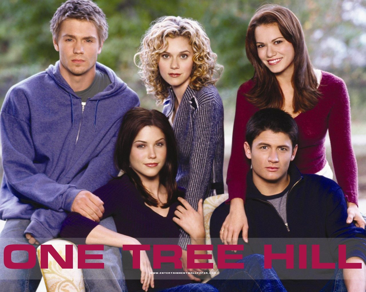 One Tree Hill 籃球兄弟 #18 - 1280x1024