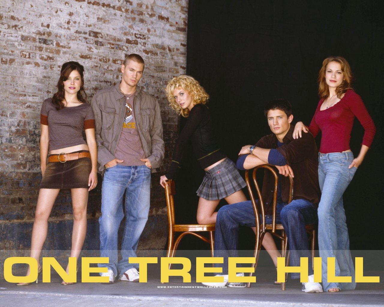 One Tree Hill 籃球兄弟 #19 - 1280x1024