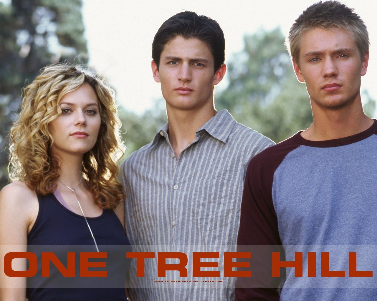 One Tree Hill 籃球兄弟 #20 - 1280x1024