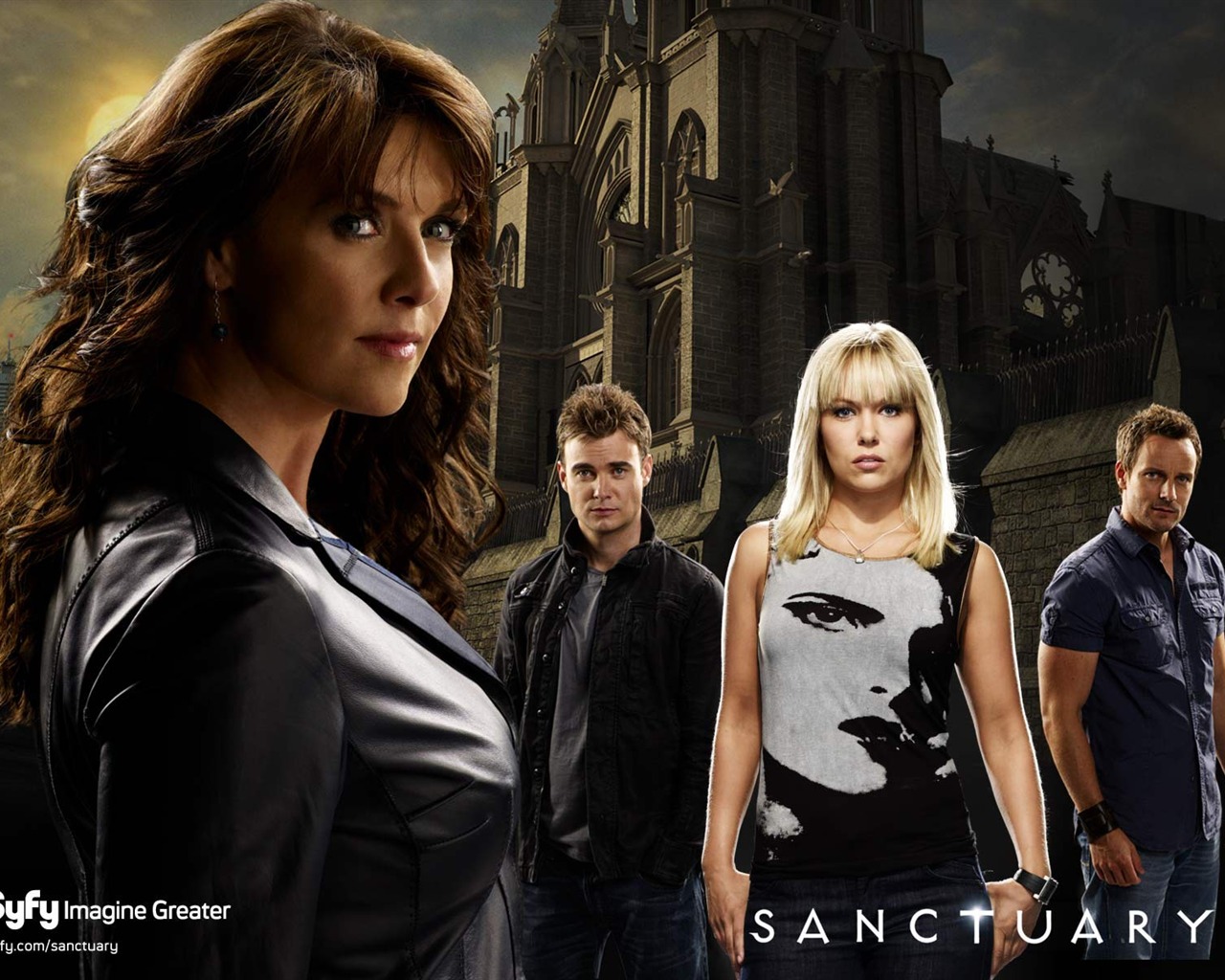 Sanctuary wallpaper #6 - 1280x1024