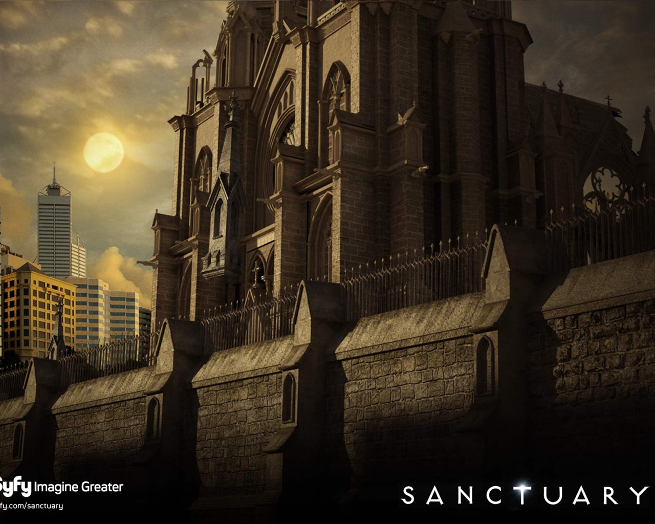 Sanctuary wallpaper #7 - 1280x1024