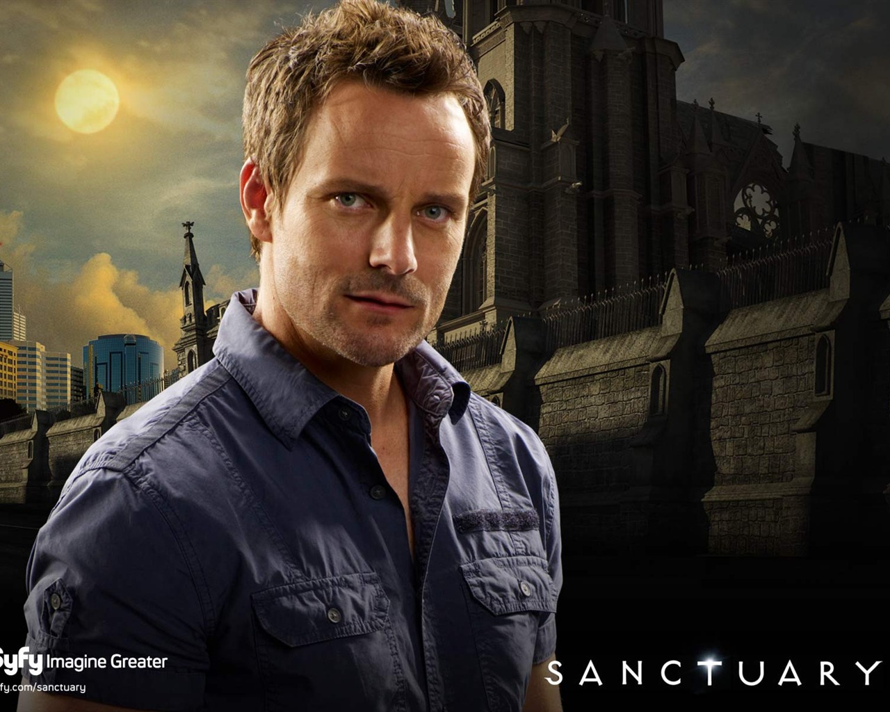 Sanctuary wallpaper #9 - 1280x1024