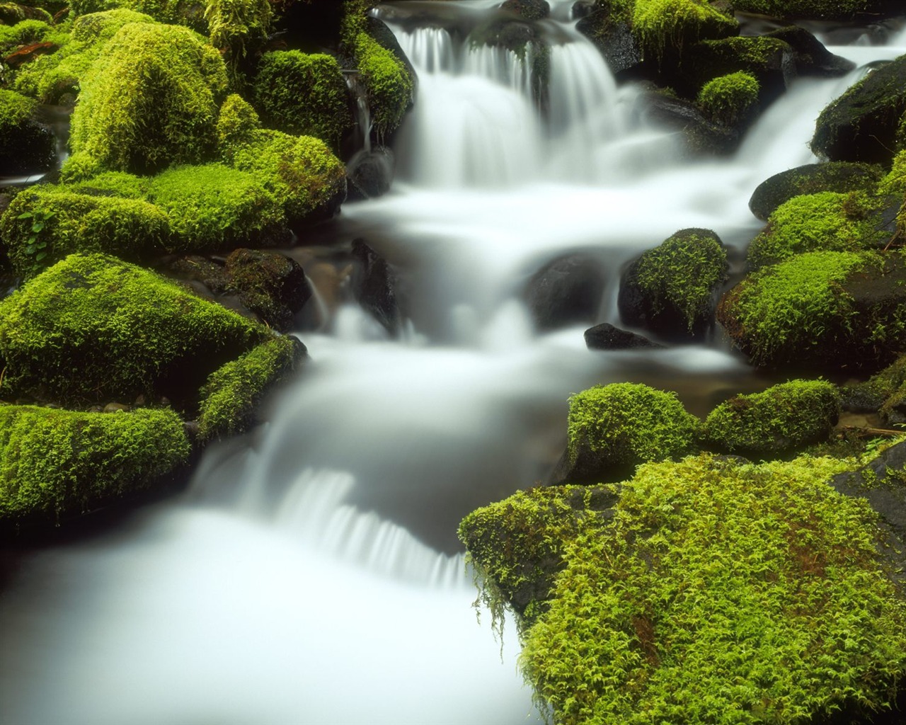 nádherné přírodní scenérie HD Tapety na plochu #27 - 1280x1024