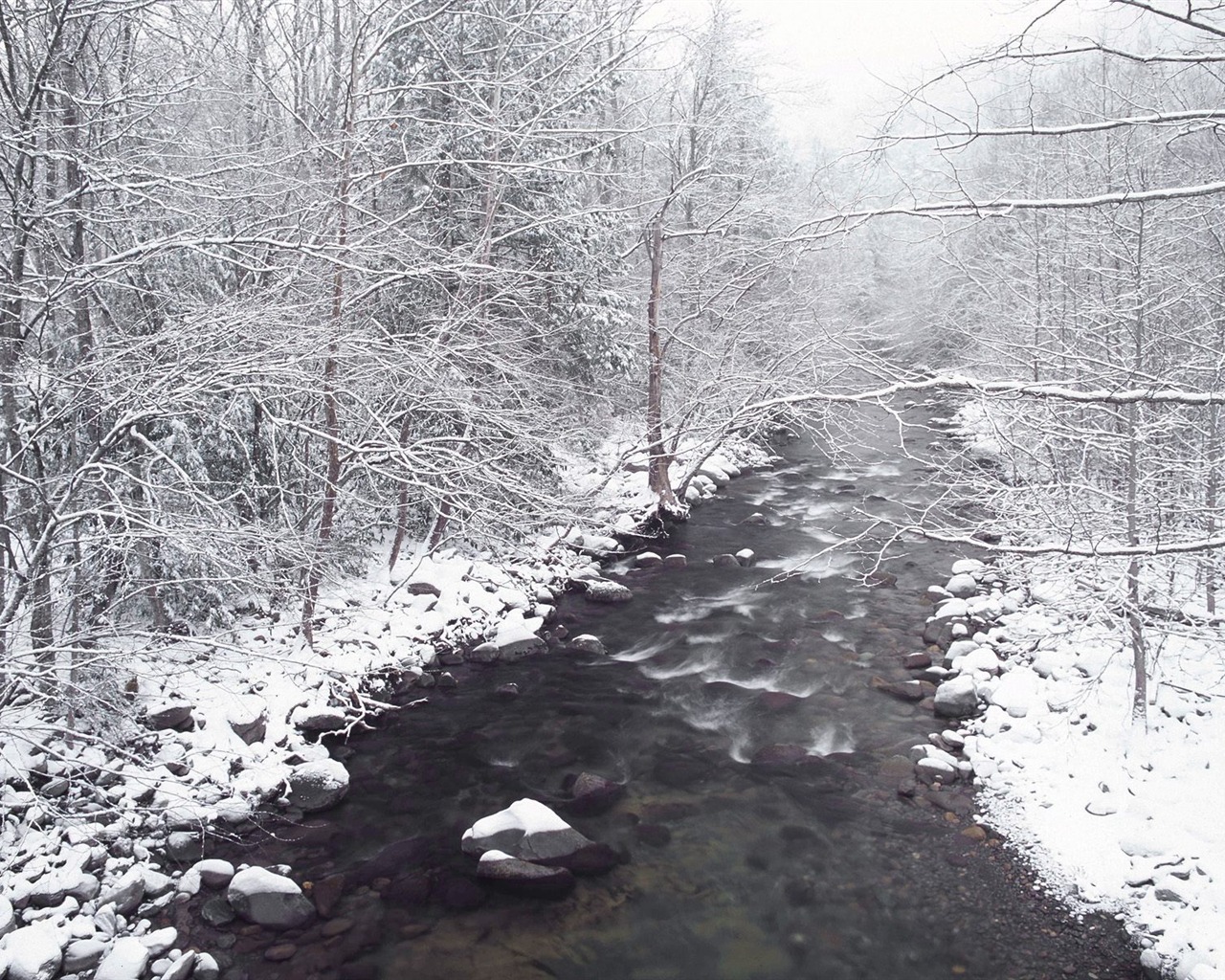 nádherné přírodní scenérie HD Tapety na plochu #32 - 1280x1024