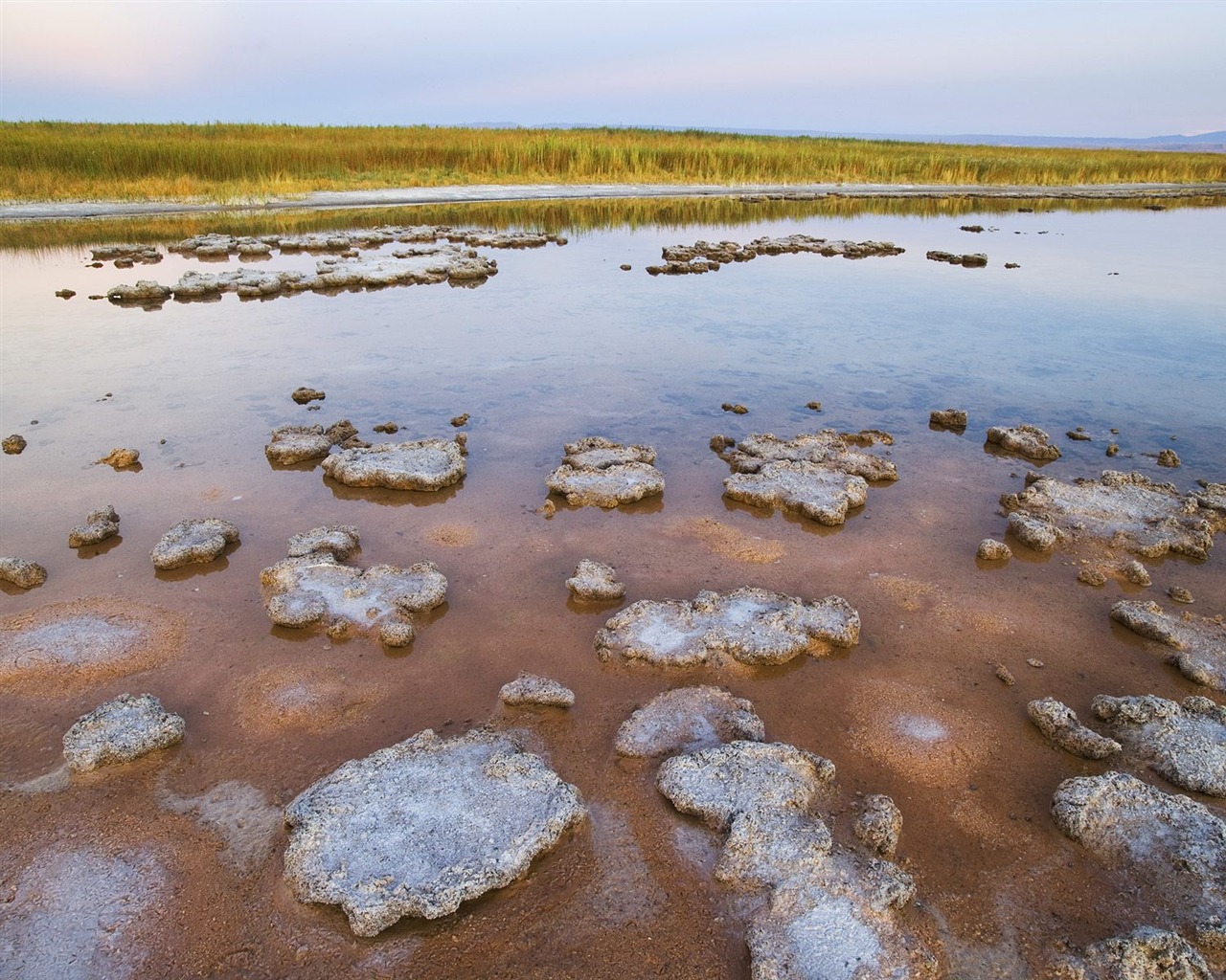 nádherné přírodní scenérie HD Tapety na plochu #37 - 1280x1024