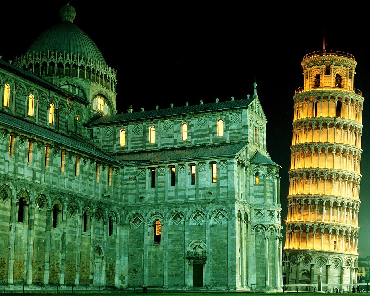 HD Architectural Desktop Tapety #8 - 1280x1024