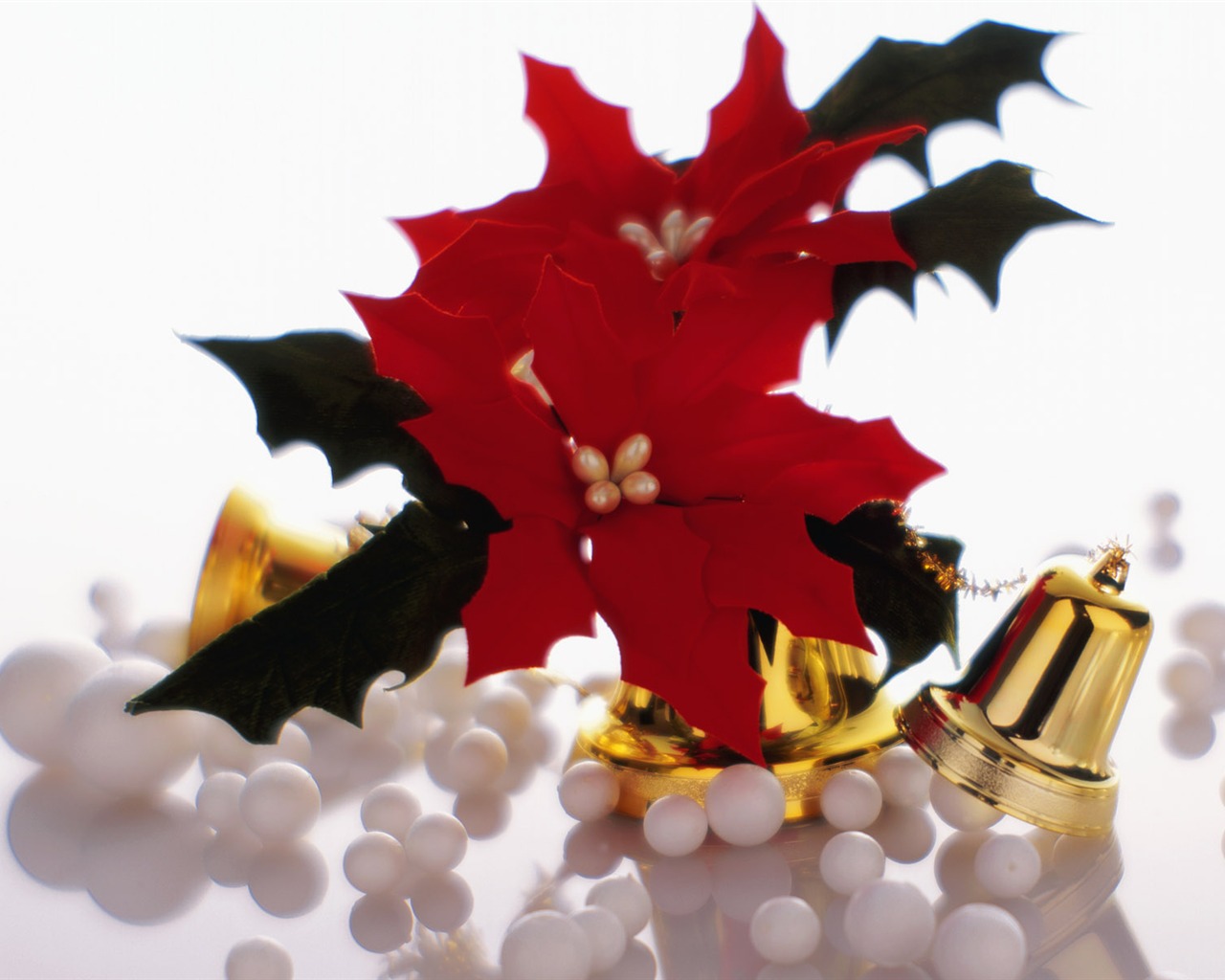 Christmas landscaping series wallpaper (5) #4 - 1280x1024