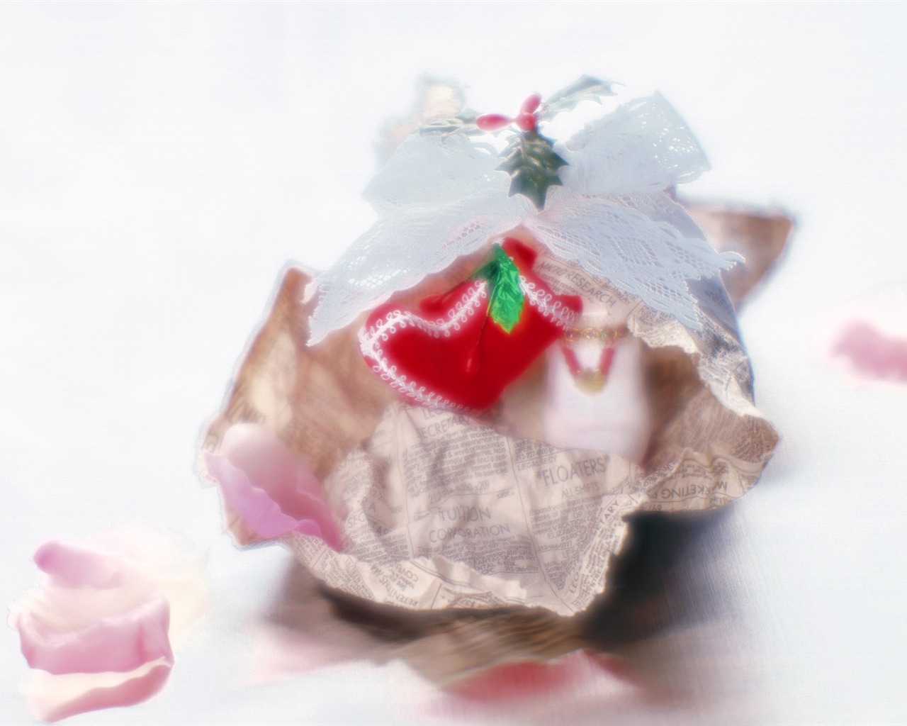 Christmas landscaping series wallpaper (5) #10 - 1280x1024