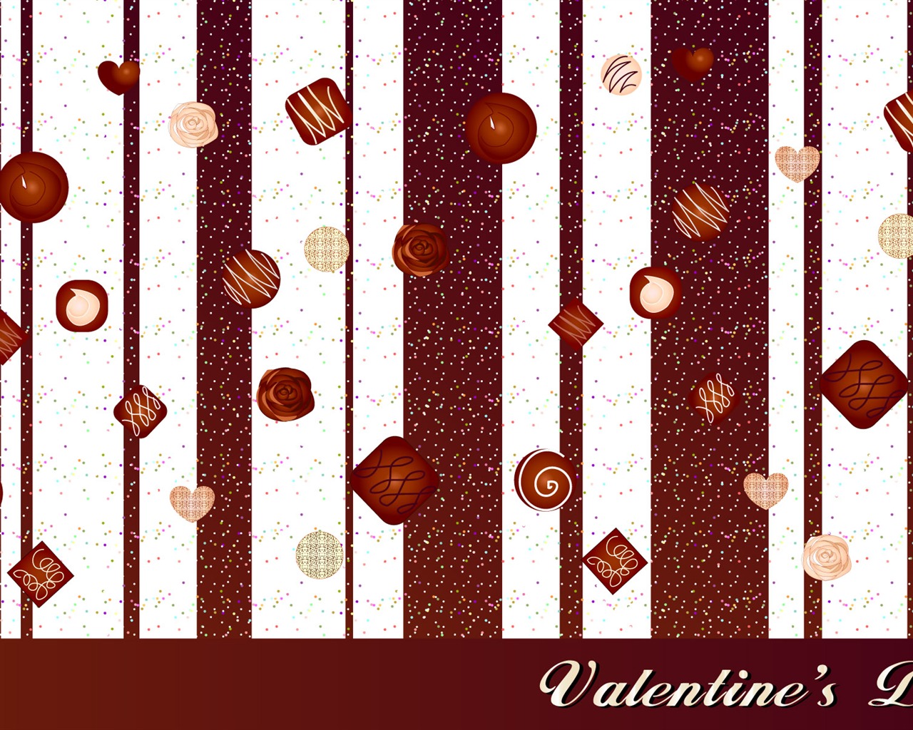 Valentýna Tapety Den téma (1) #18 - 1280x1024