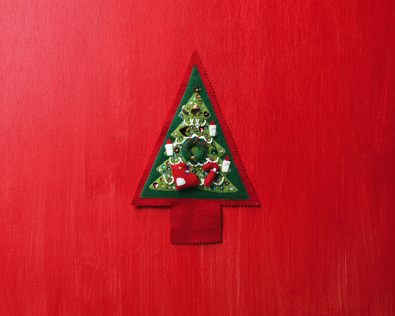 Christmas landscaping series wallpaper (6) #5 - 1280x1024