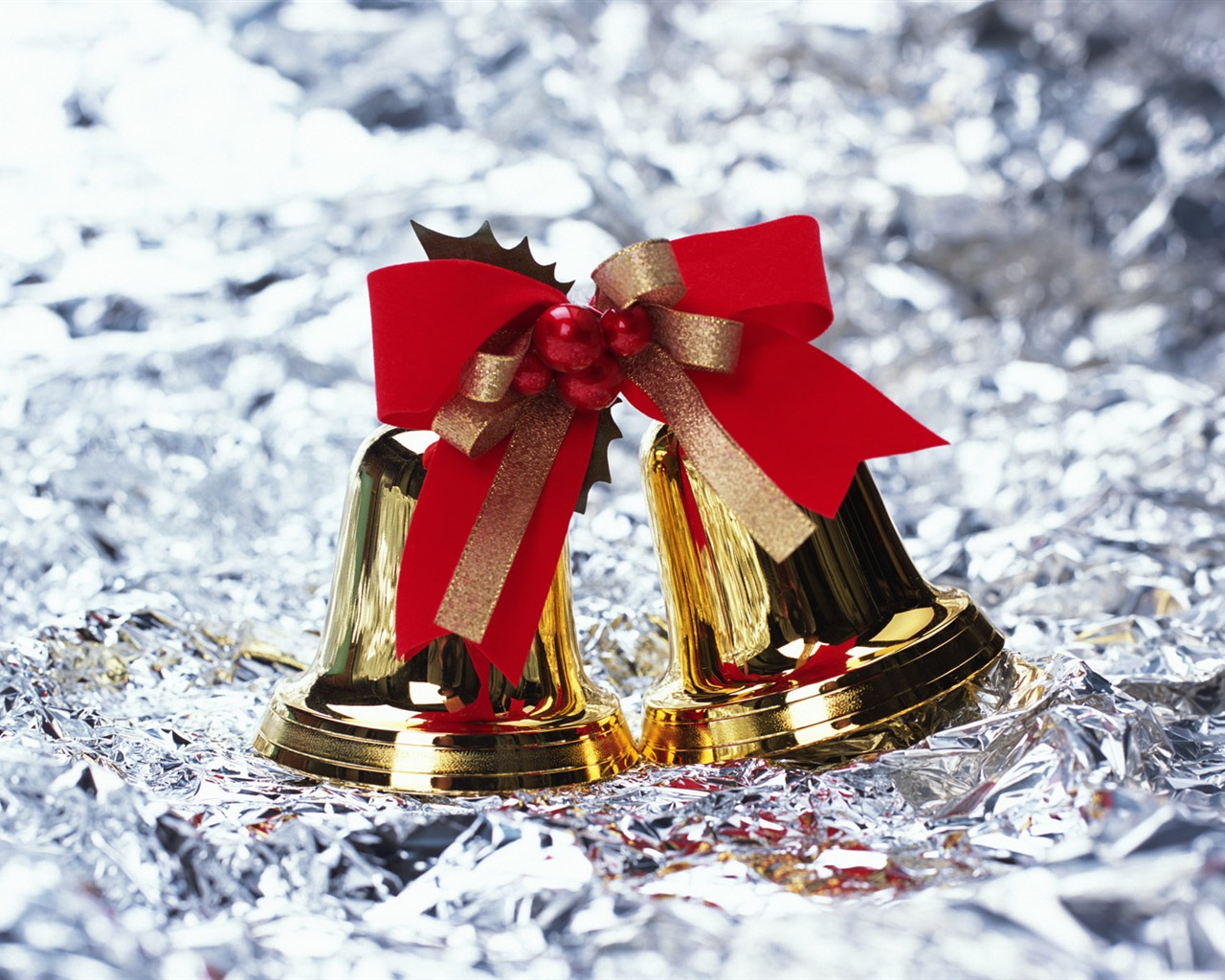 Christmas landscaping series wallpaper (6) #10 - 1280x1024