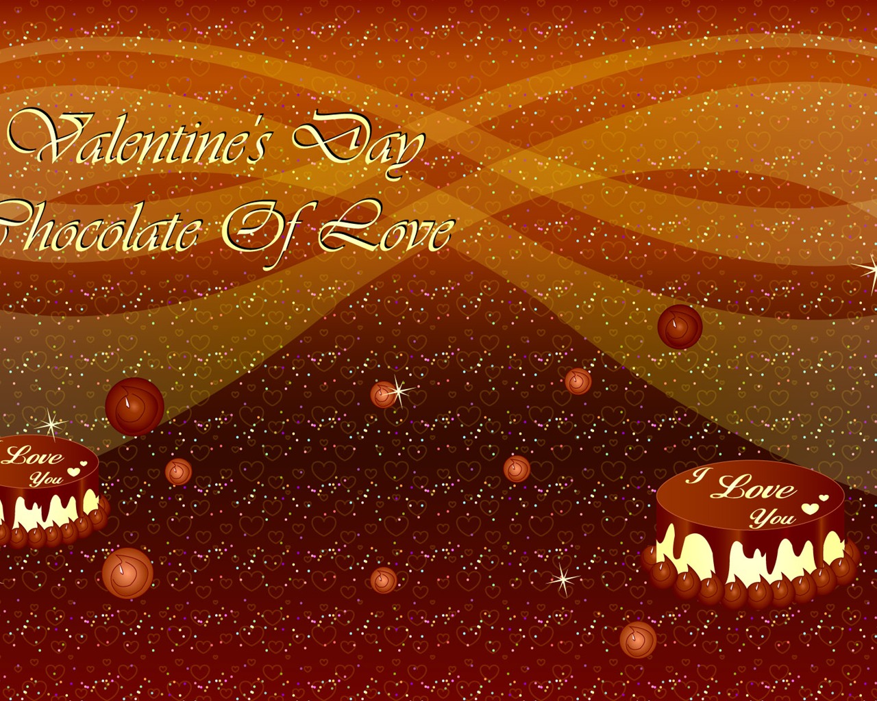 Valentine's Day Thème d'écran (2) #4 - 1280x1024