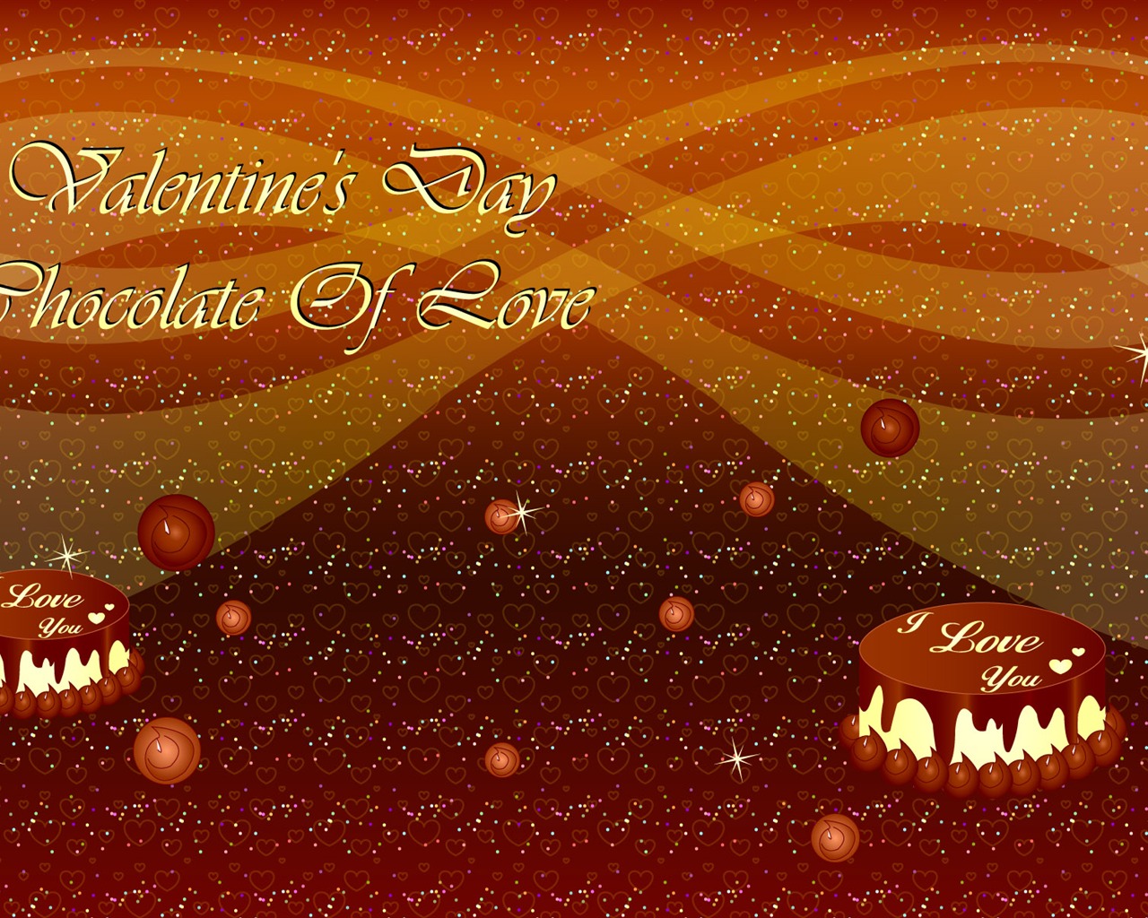 Valentýna Tapety Den Téma (2) #4 - 1280x1024