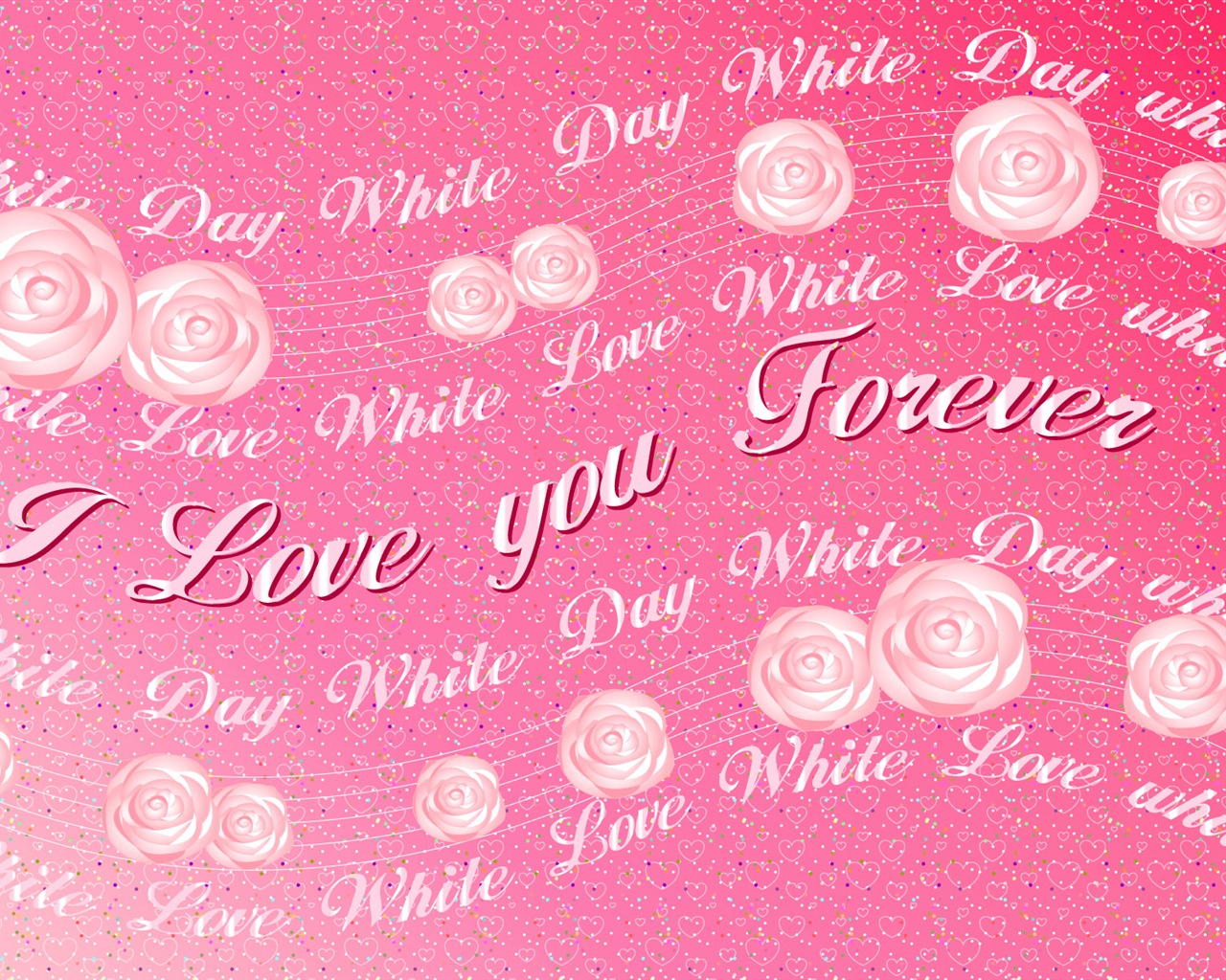 Valentýna Tapety Den Téma (2) #6 - 1280x1024