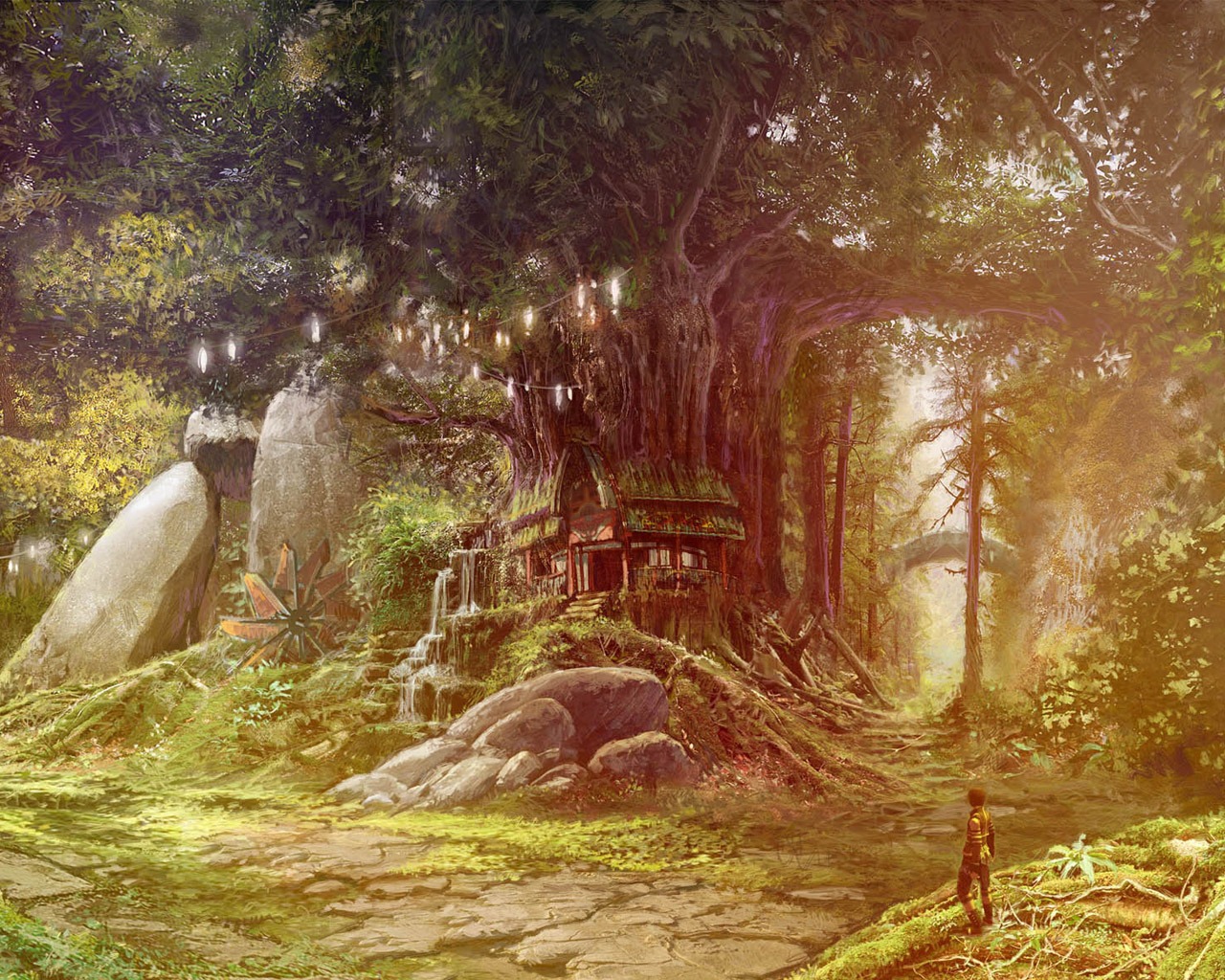 vzrušující hru momenty wallpaper #10 - 1280x1024