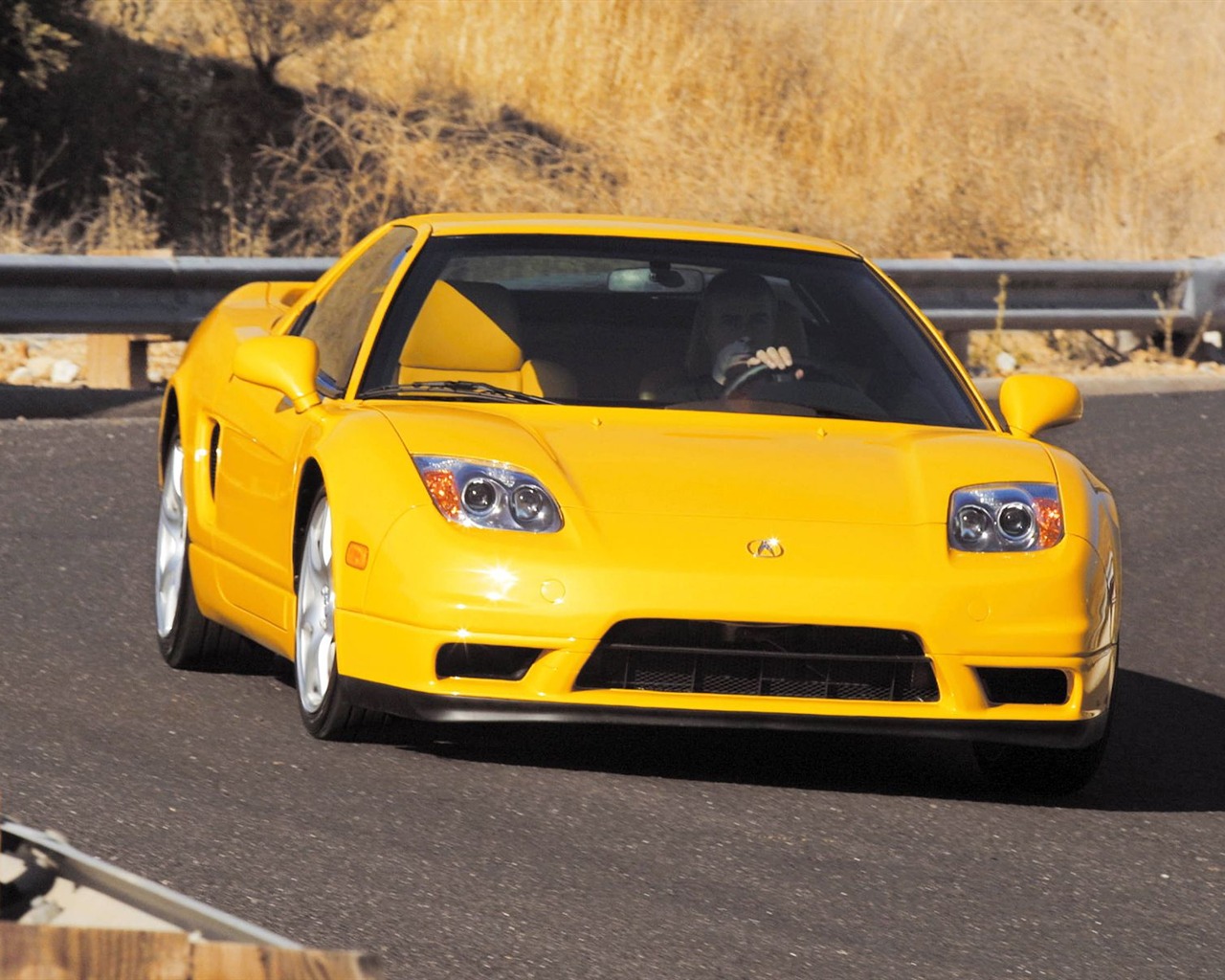 Honda NSX Typ wallpaper #1 - 1280x1024