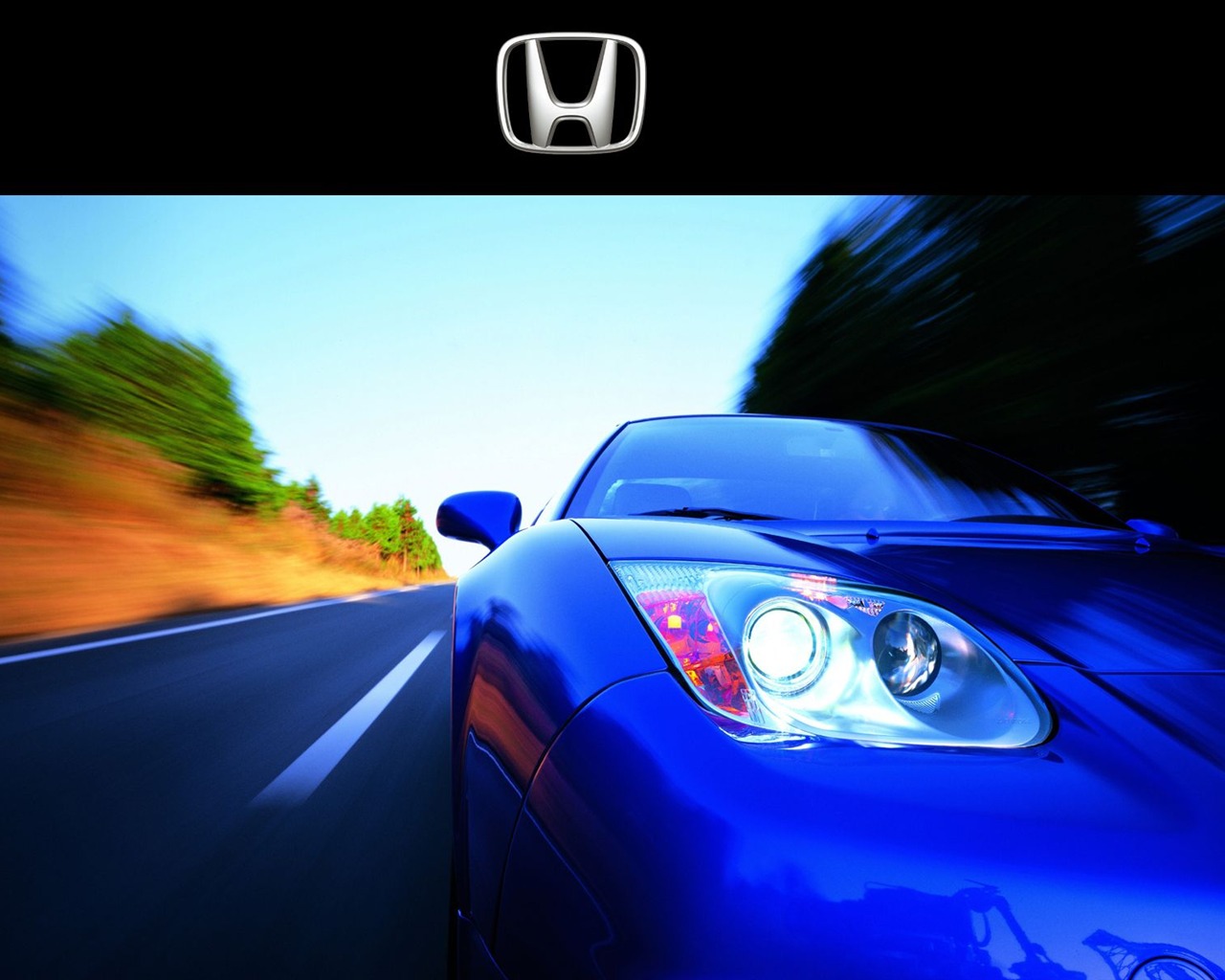 Honda NSX Typ wallpaper #2 - 1280x1024