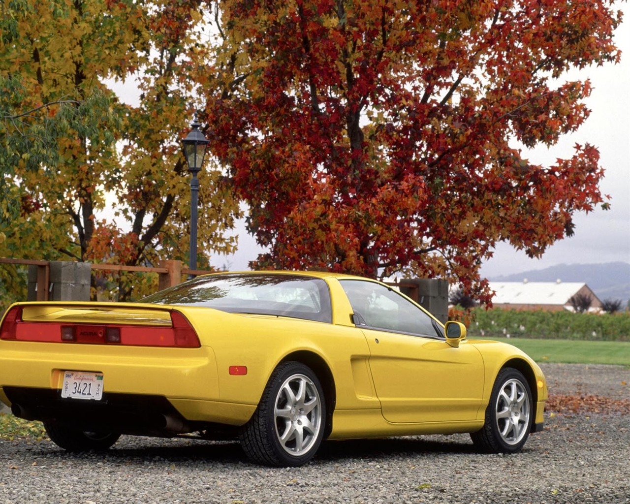 Honda NSX Type wallpaper #4 - 1280x1024