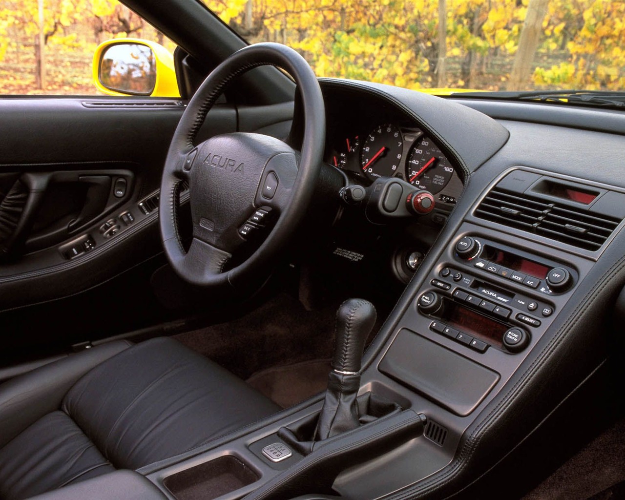 Honda NSX Type wallpaper #5 - 1280x1024