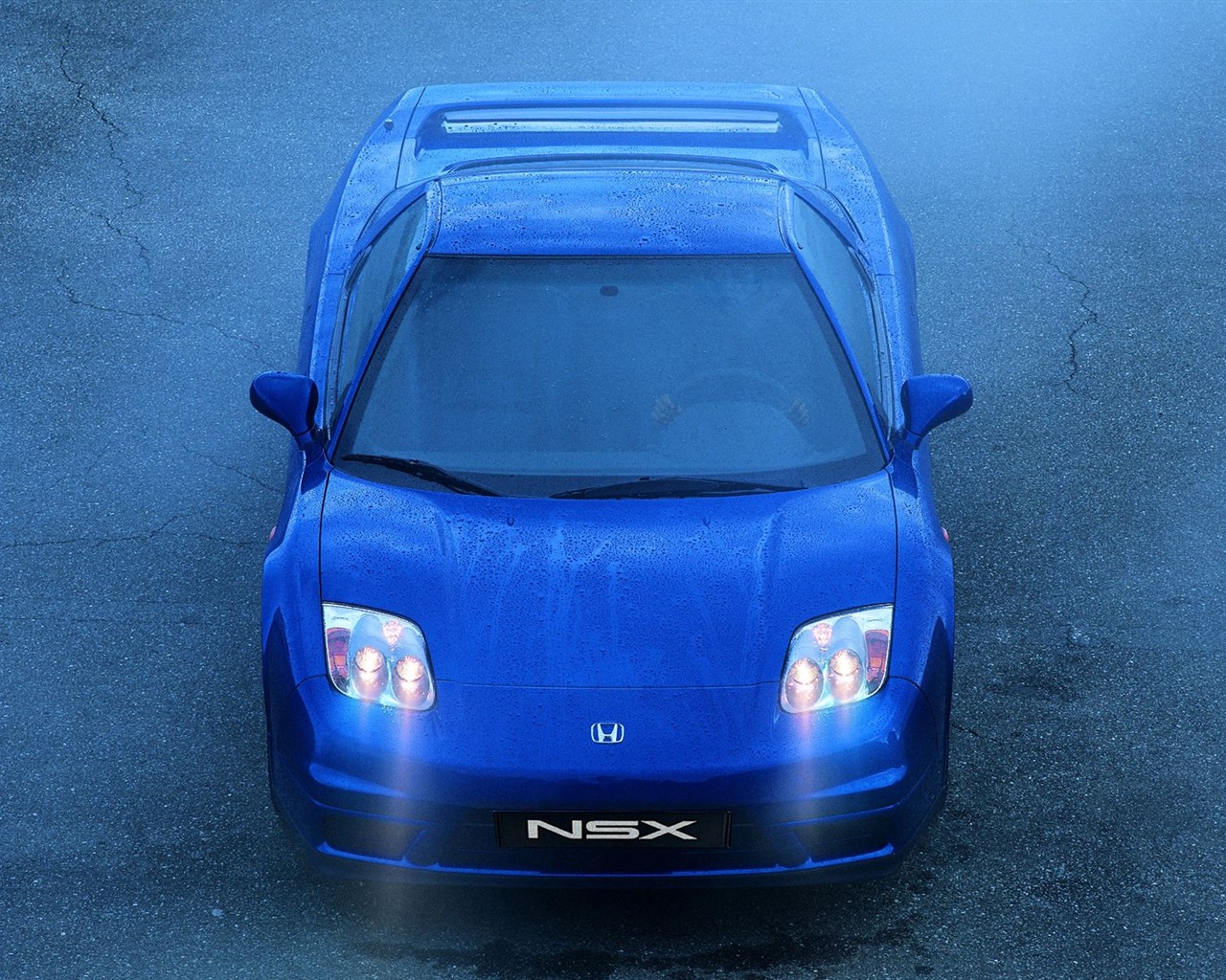 Honda NSX Typ wallpaper #7 - 1280x1024
