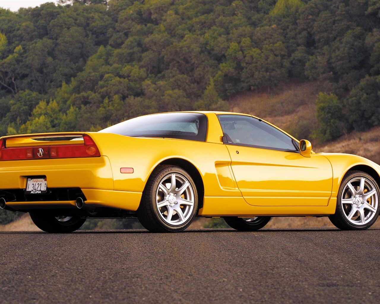 Honda NSX Typ wallpaper #14 - 1280x1024
