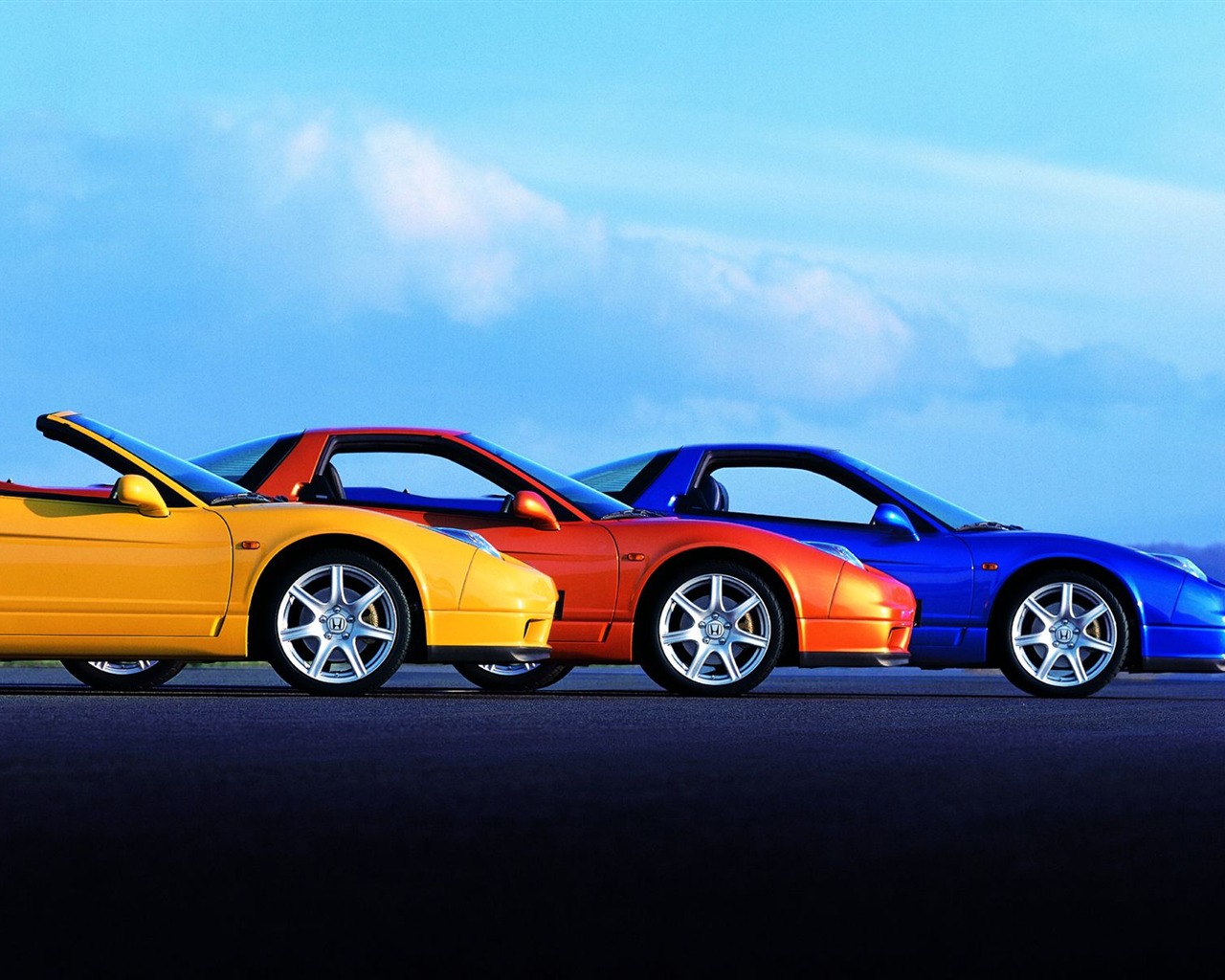 Honda NSX Typ wallpaper #22 - 1280x1024