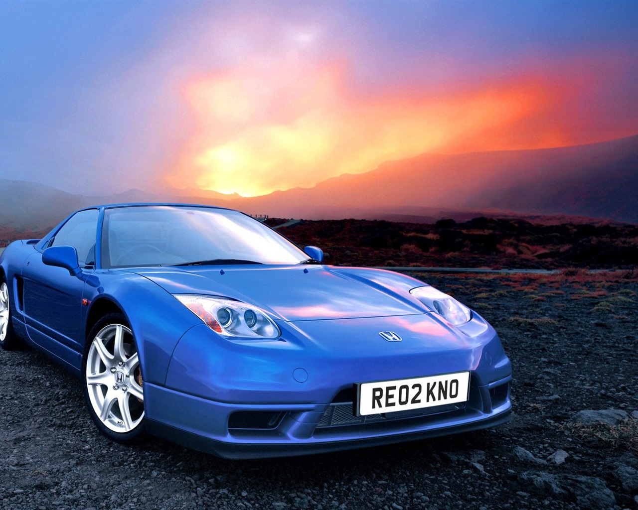 Honda NSX Typ wallpaper #31 - 1280x1024