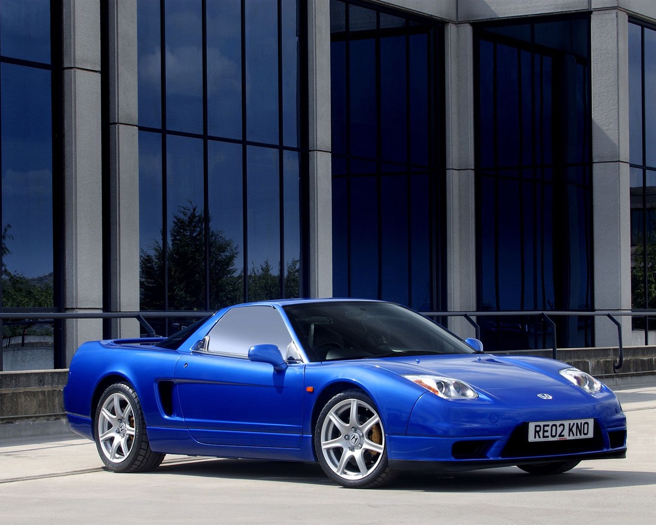 Honda NSX Typ wallpaper #40 - 1280x1024