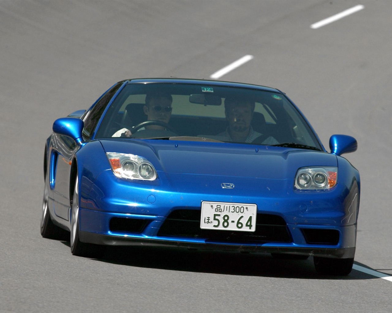 Honda NSX Type Tapete #41 - 1280x1024