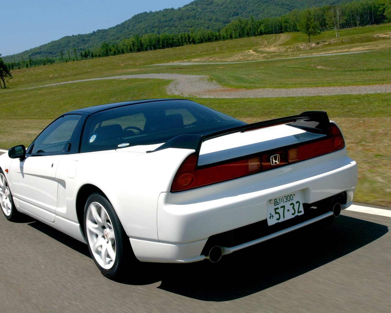 Honda NSX Type Tapete #44 - 1280x1024